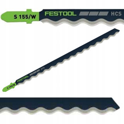 Brzeszczot do wyrzynarki S 155/W/3 (204345) 1szt. do izolacji Festool