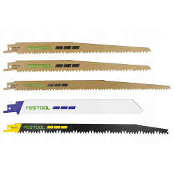 Zestaw brzeszczotów szablowych do RSC 18 RS-Sort/5 Festool 5 sztuk