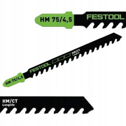 Brzeszczot Do Wyrzynarki Festool HM 75/4,5 ABRASIVE MATERIALS 204343