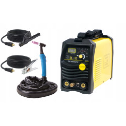 TIG AC DC Spawarka MAGNUM 200A PULS THF220S 230V SPAWARKA MMA do ALUMINIUM