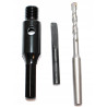 DEDRA H1225 UCHWYT HEX DO KORON + WIERTŁO PILOT