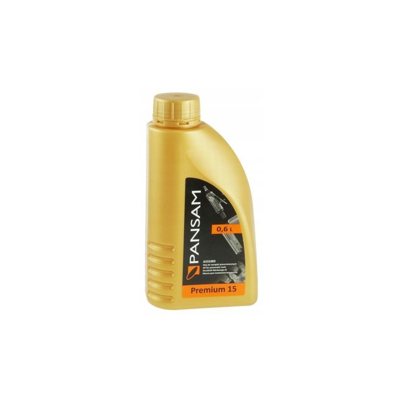 Olej do narzędzi pneumatycznych Premium 15 0.6l Pa Olej do narzędzi pneumatycznych Premium 15 0.6l Pa