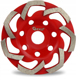 TARCZA DIAMENTOWA DO SZLIFOWANIA BETONU 125MM RED