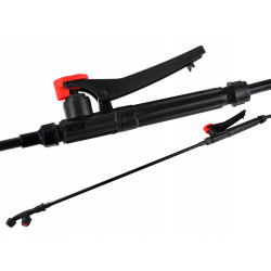 OPRYSKIWACZ Ciśnieniowy Plecakowy RĘCZNY GEKO Zbiornik 16 litrów LANCA 48cm