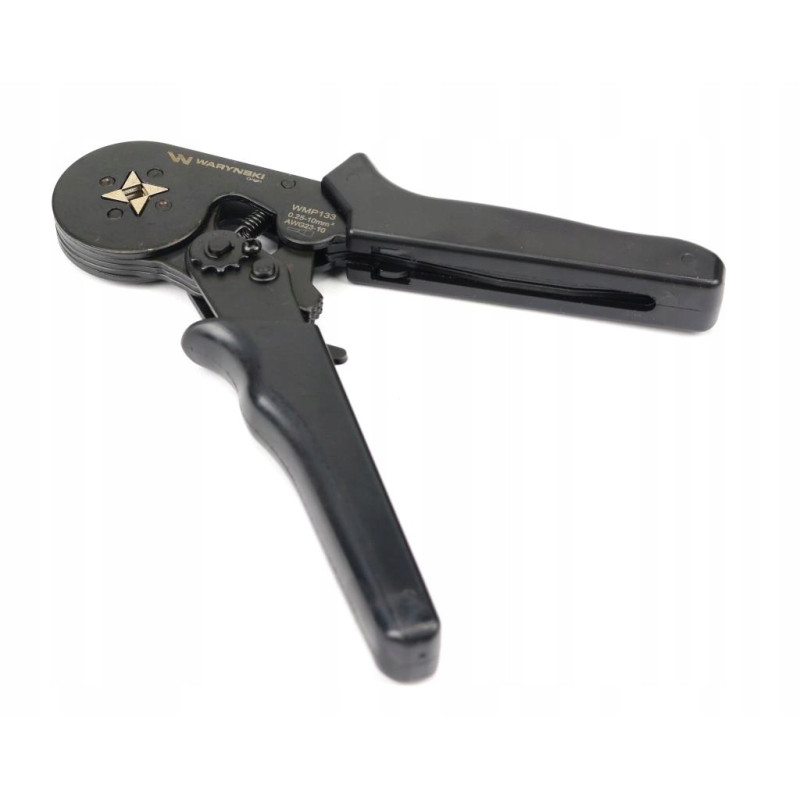 PRASKA ZACISKARKA DO TULEJEK KONEKTORÓW KOŃCÓWEK 0.25-10mm² PROFESJONALNA PRASKA ZACISKARKA DO TULEJEK KONEKTORÓW KOŃCÓWEK 0.25-10mm² PROFESJONALNA