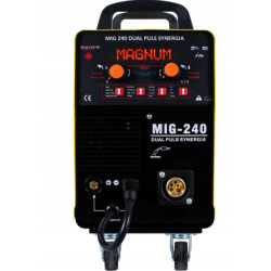 Spawarka MIGOMAT Magnum MIG 240 TIG DUAL PULS SYNE