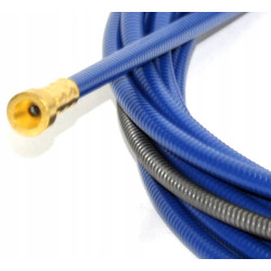 PANCERZ WKŁAD STALOWY PROWADZĄCY DRUT 0,6/0,8MM 5M