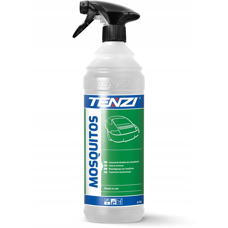 TENZI MOSQUITOS Płyn Środek do usuwania owadów 1L TENZI MOSQUITOS Płyn Środek do usuwania owadów 1L