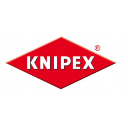 Szczypce-klucz nastawne Knipex 3 sztuki chromowane 180 250 300 + nakładki