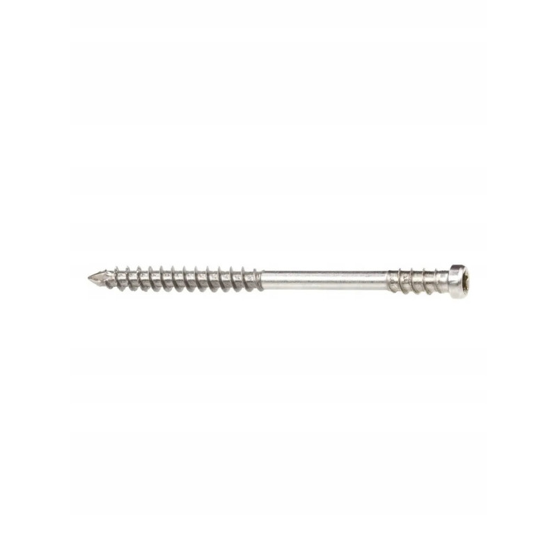 Wkręty nierdzewne podporowe tarasowe 5x80mm KLIMAS 100szt. Wkręty nierdzewne podporowe tarasowe 5x80mm KLIMAS 100szt.