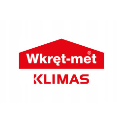 Wkręty nierdzewne podporowe tarasowe 5x80mm KLIMAS 100szt.