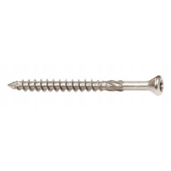 Wkręty nierdzewne do drewna 4x50 mm 200 szt. tarasowe TORX A2 Klimas WN