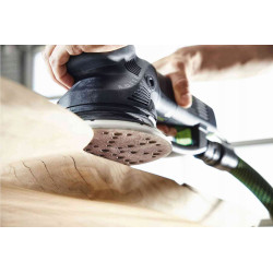 PAPIER ŚCIERNY NA RZEP DO SZLIFIERKI FESTOOL KRĄŻKI 150mm P120 10 szt