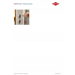 KNIPEX KLUCZE WIELOFUNKCYJNE PROFIKEY 00 11 04