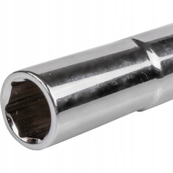 NASADKA DŁUGA KLUCZ NASADOWY 8 mm 1/2" 6 -KĄTNA CHROMOWANA RICHMANN C5108
