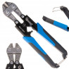 NOŻYCE DO CIĘCIA PRĘTÓW DRUTU 210MM MOCNE OSTRE