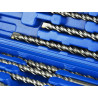 WIERTŁA DO BETONU SDS PLUS 5-20mm ZESTAW WIERTEŁ 20 SZTUK