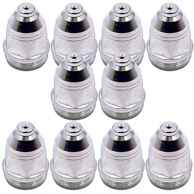 Dysza tnąca 1,1mm P80 PLAZMA P-80 CUT-80 przecinarka plazmowa 10 sztuk Dysza tnąca 1,1mm P80 PLAZMA P-80 CUT-80 przecinarka plazmowa 10 sztuk