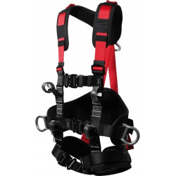 SZELKI DO PRACY NA WYSOKOŚCI WYSOKOŚCIOWE GEKKO PRO UPRZĄŻ BEZPIECZEŃSTWA