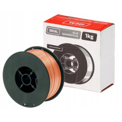 Drut spawalniczy do MIGOMAT MIG spawarka SG2 0,8 mm 1kg EXPERT ER70S-6