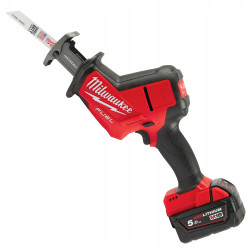 Piła szablasta akumulatorowa Milwaukee M18 FHZ-501X + ładowarka M12-18FC