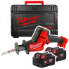 Piła szablasta akumulatorowa Milwaukee M18 FHZ-502X