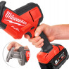 Piła szablasta akumulatorowa Milwaukee M18 FHZ-502X