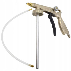 Zestaw Suchy wosk bezbarwny INNOTEC 4 sz +pistolet- do konserwacji podwozia