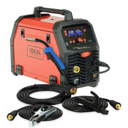 SPAWARKA INWERTOROWA INWERTER IDEAL MIG 221 SYNERGIA MMA TIG ALUMINIUM 3W1