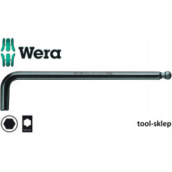 KLUCZ IMBUSOWY SW 1,5MM WERA CZARNY 027101