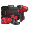 Zakrętarka udarowa 1/4" Milwaukee M12 FID2-402XC