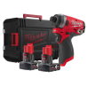 Zakrętarka udarowa 1/4" Milwaukee M12 FID2-402X
