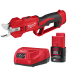 Sekator akumulatorowy do gałęzi M12 BLPRS-201 + ładowarka C12C Milwaukee