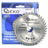 GEKO G00107 Tarcza do drewna z węglikiem 125x22x40 mm