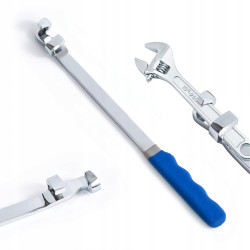 GEKO PRZEDŁUŻKA DŹWIGNIA DO KLUCZY PŁASKICH PŁASKO-OCZKOWYCH ADAPTER G10139