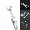 GEKO PRZEDŁUŻKA DŹWIGNIA DO KLUCZY PŁASKICH PŁASKO-OCZKOWYCH ADAPTER G10139