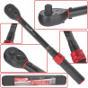 KLUCZ DYNAMOMETRYCZNY DWUKIERUNKOWY TVARDY 3/8'' od 10Nm do 60Nm