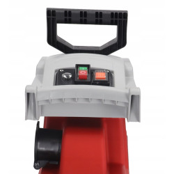 Rozdrabniacz elektryczny gałęzi DEDRA 2800W Rębak 45mm zbiornik 55L Frezowy