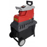 Rozdrabniacz elektryczny gałęzi DEDRA 2800W Rębak 45mm zbiornik 55L Frezowy