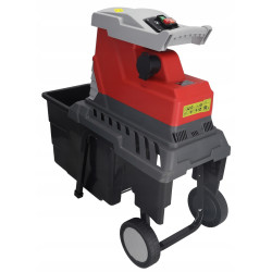 Rozdrabniacz elektryczny gałęzi DEDRA 2800W Rębak 45mm zbiornik 55L Frezowy