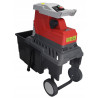 Rozdrabniacz elektryczny gałęzi DEDRA 2800W Rębak 45mm zbiornik 55L Frezowy