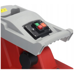 Rozdrabniacz elektryczny gałęzi DEDRA 2800W Rębak 45mm zbiornik 55L Frezowy