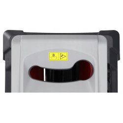 Rozdrabniacz elektryczny gałęzi DEDRA 2800W Rębak 45mm zbiornik 55L Frezowy
