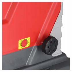 Rozdrabniacz elektryczny gałęzi DEDRA 2800W Rębak 45mm zbiornik 55L Frezowy