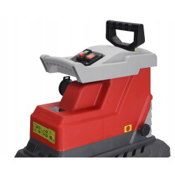 Rozdrabniacz elektryczny gałęzi DEDRA 2800W Rębak 45mm zbiornik 55L Frezowy