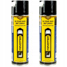 Suchy Wosk Hi-Temp Wax Spray Brązowy 500 ml 2 szt