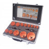 OTWORNICE BIMETAL DO DREWNA, METALU 19-76 MM 16 ELEMENTÓW RICHMANN C2199