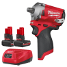 MILWAUKEE KLUCZ UDAROWY 1/2 M12 FIWF12-502 + C12C