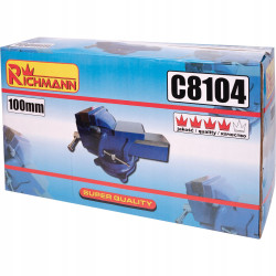 IMADŁO ŚLUSARSKIE OBROTOWE 100MM RICHMANN C8104