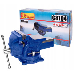 IMADŁO ŚLUSARSKIE OBROTOWE 100MM RICHMANN C8104